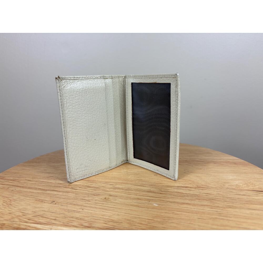 Authentic Vintage Gucci Compact Card Case - Picture 5 of 7